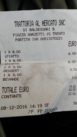 Trattoria al mercato